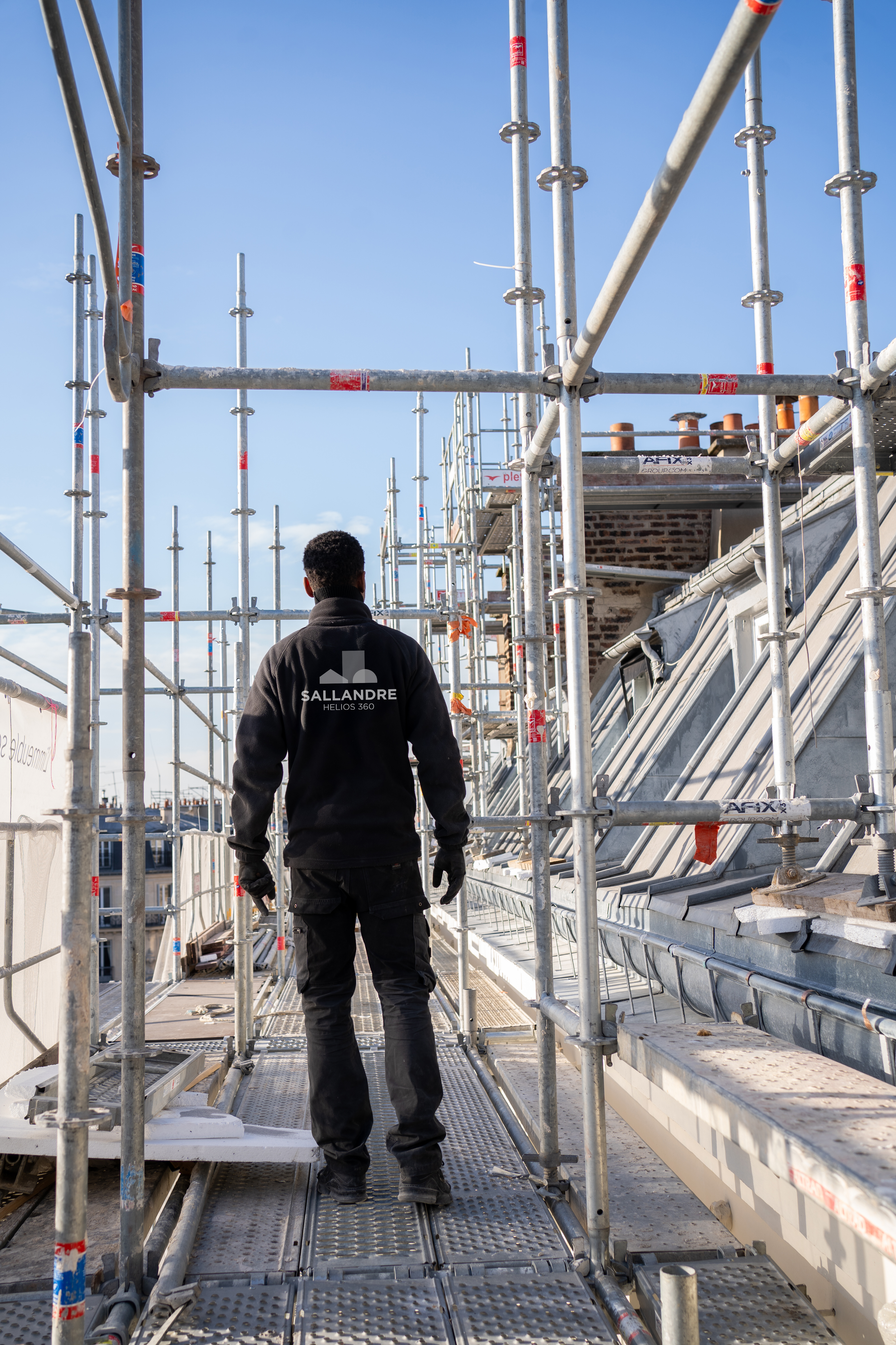 Travaux de couverture Sallandre